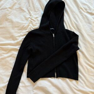 Brandy Melville Classic Black Hoodie